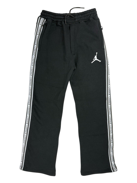 Jordan Black Cotton Blend Joggers Size Large