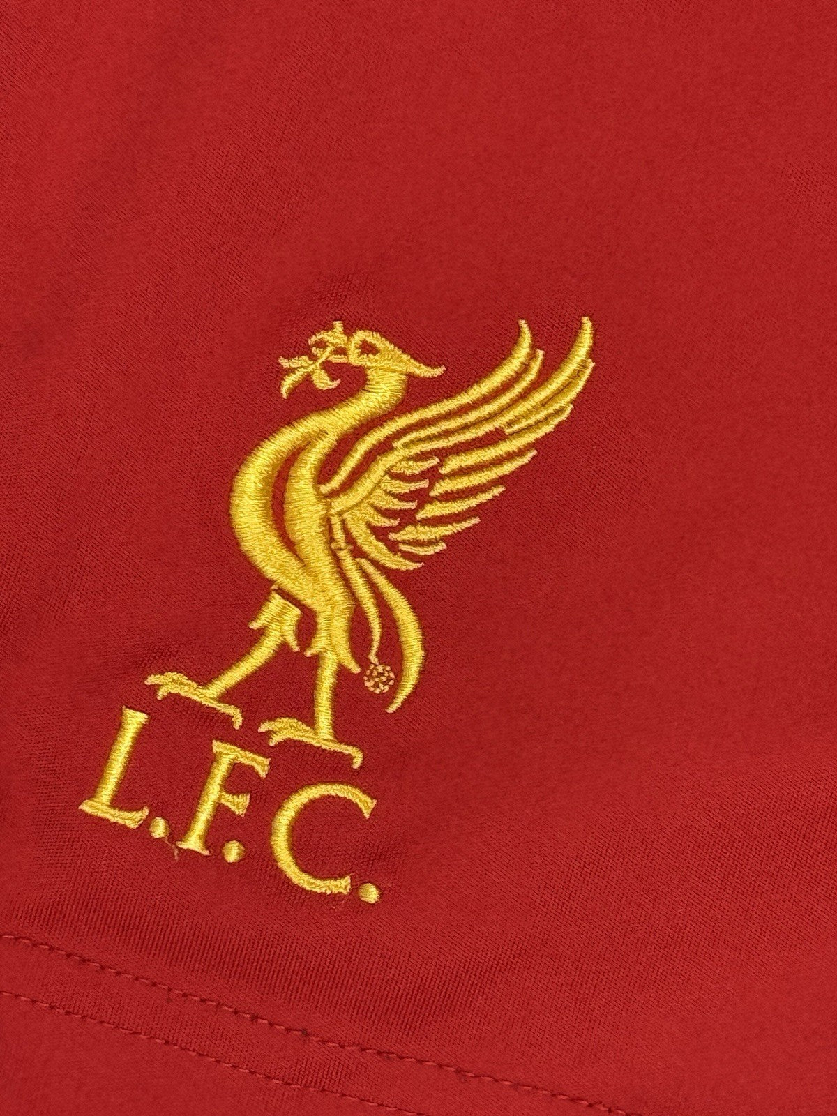 Liverpool FC 2013/14 Red Warrior Home Shorts Youth XL