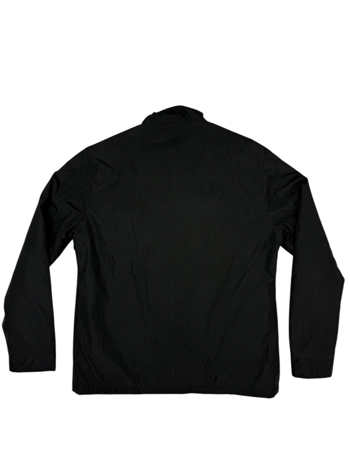 Stradivarius Black Insulated Bomber Jacket Large