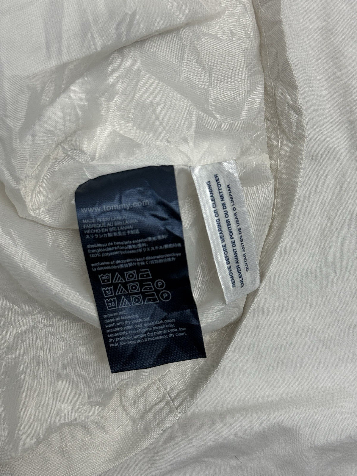 Tommy Hilfiger Grey Zip Jacket Small