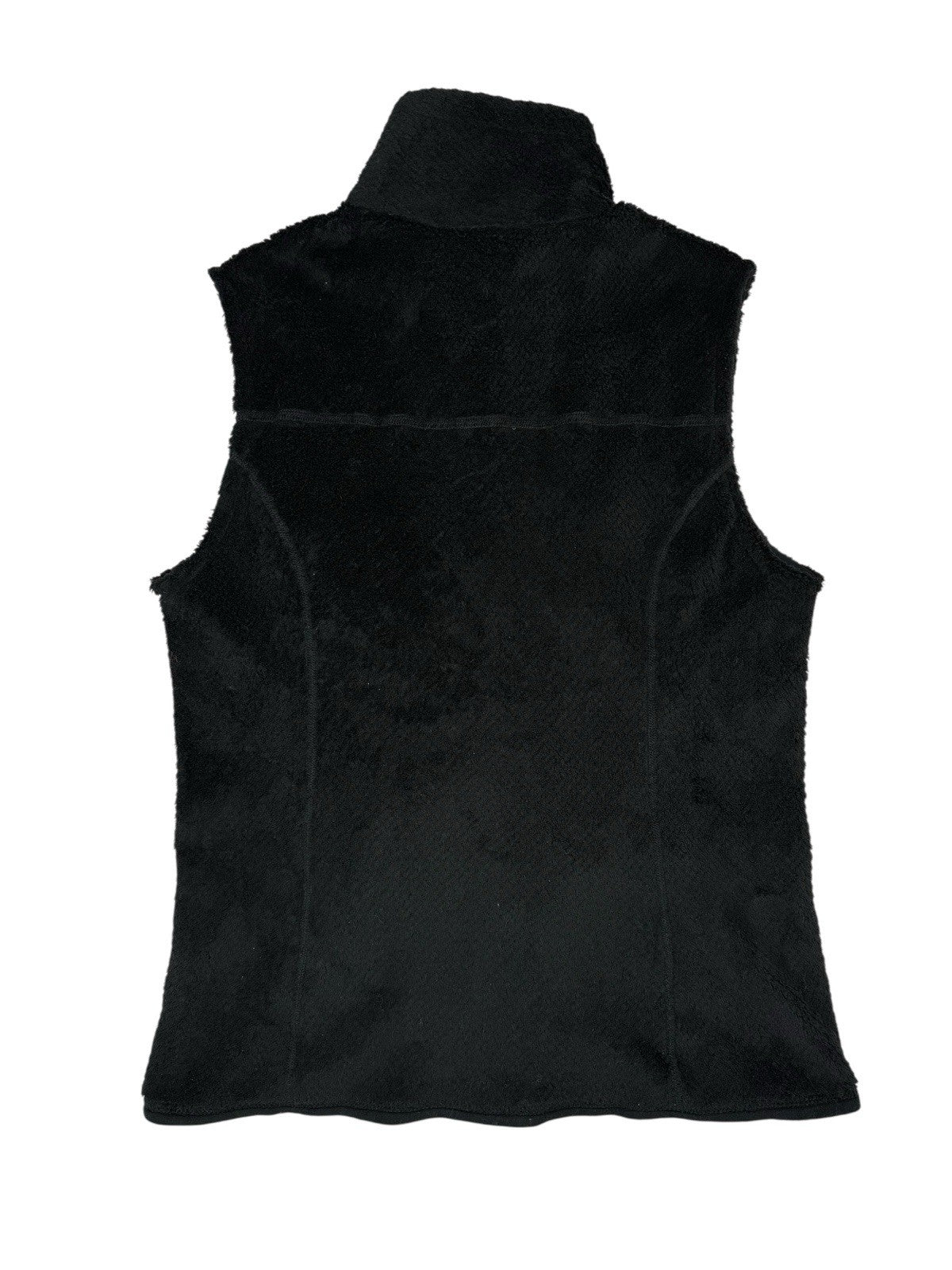 Patagonia Black Micro Pile Retool Fleece Gillet Bodywarmer Medium