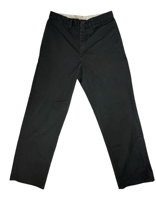 Dickies Black Chino Trousers 30W 31L