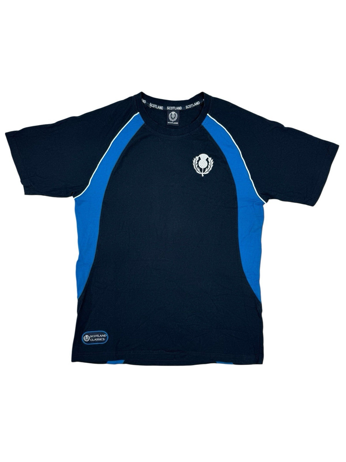 Scotland Classics Blue Thistle Top Medium