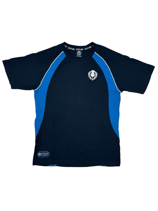 Scotland Classics Blue Thistle Top Medium