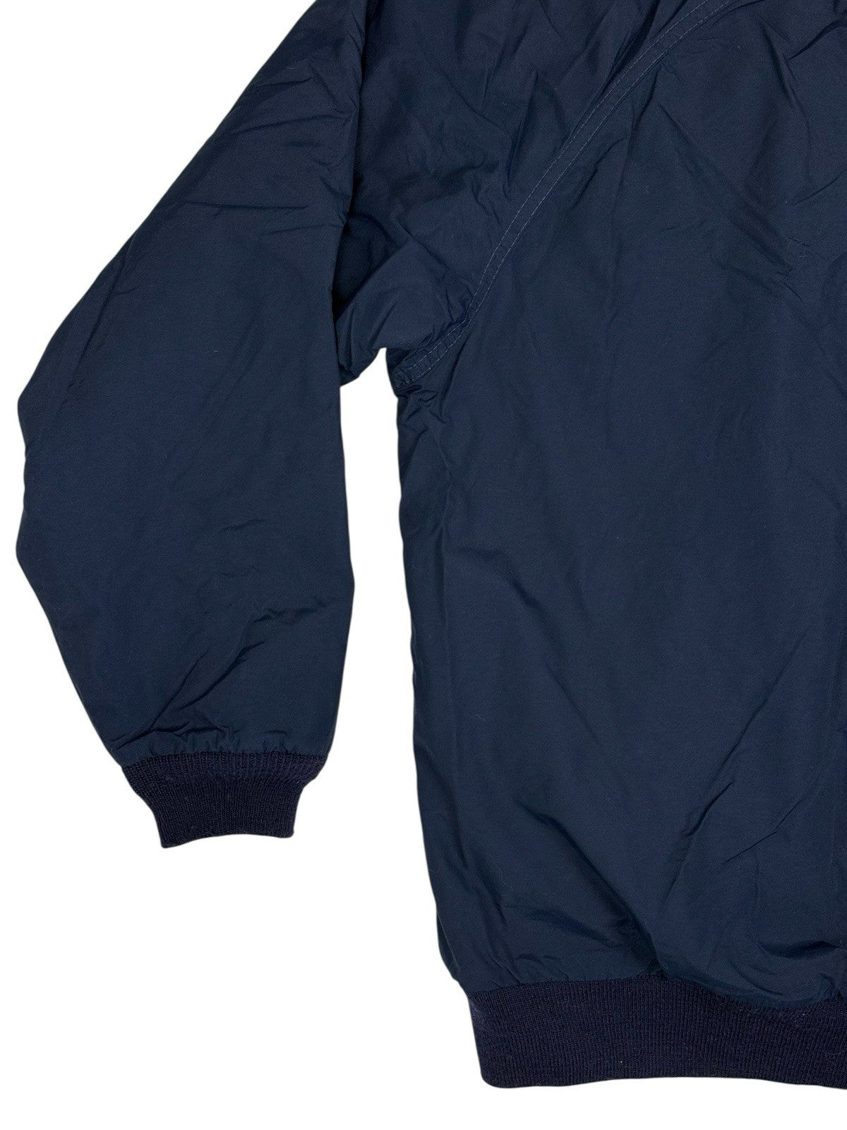 LL Bean Blue Vintage Warm Up Zip Jacket XL