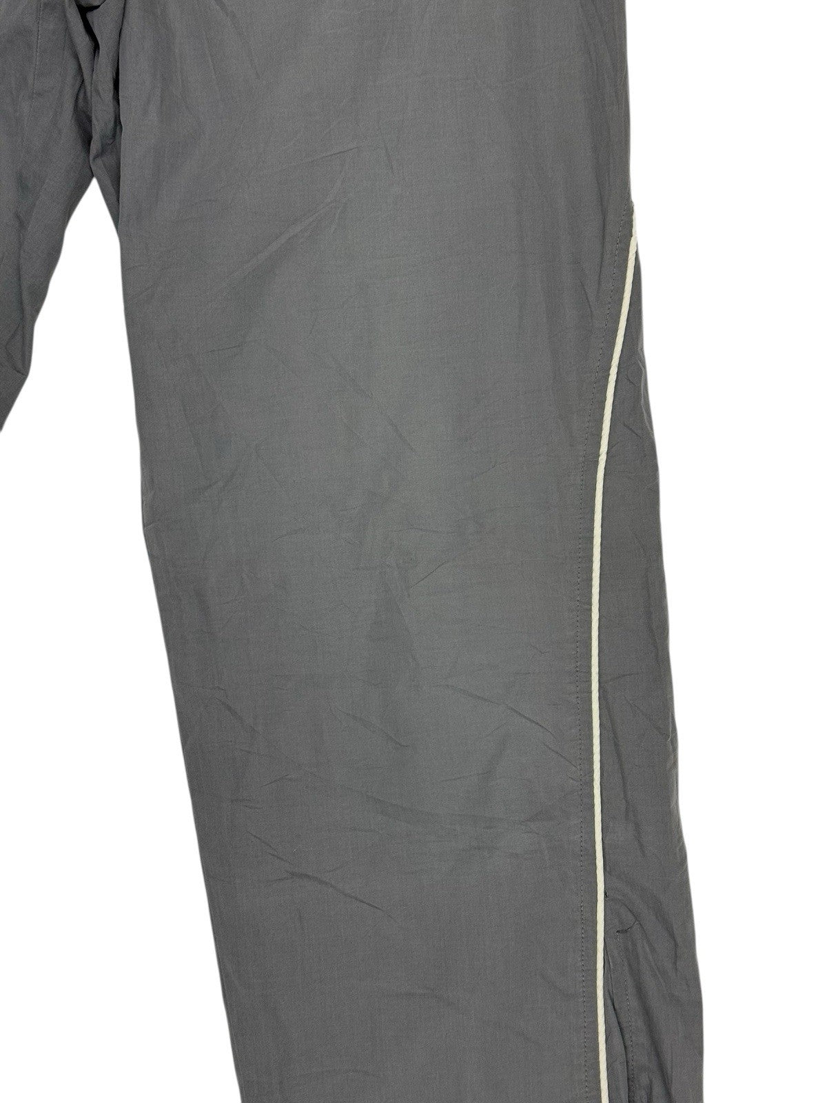 Nike Grey Vintage Tracksuit Bottoms Small