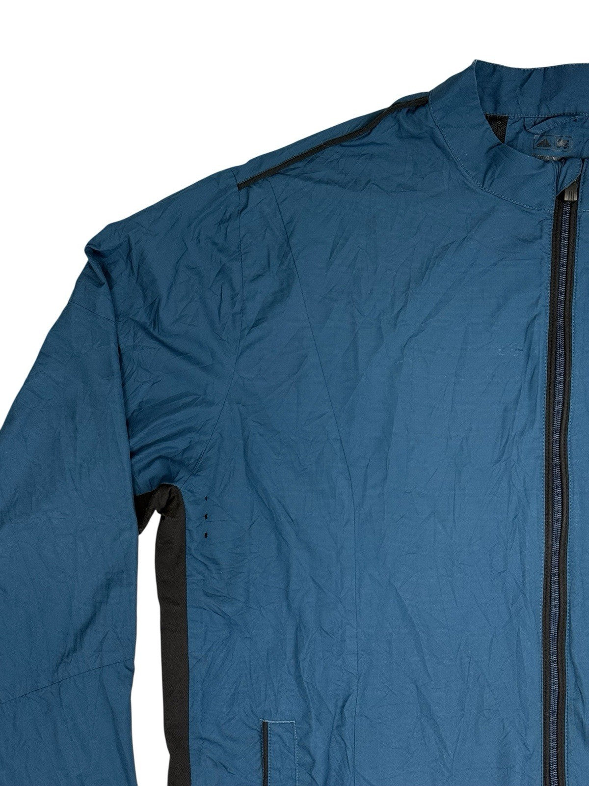 Adidas Blue Climaproof Dallas Athletic Club Zip Jacket 2XL