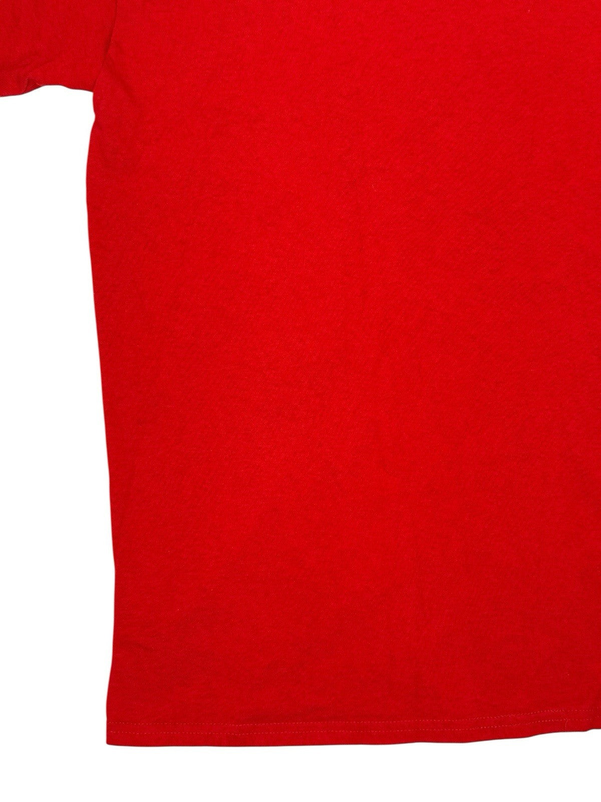 Atlanta Falcons Red Printed Cotton Tailgate Top Large