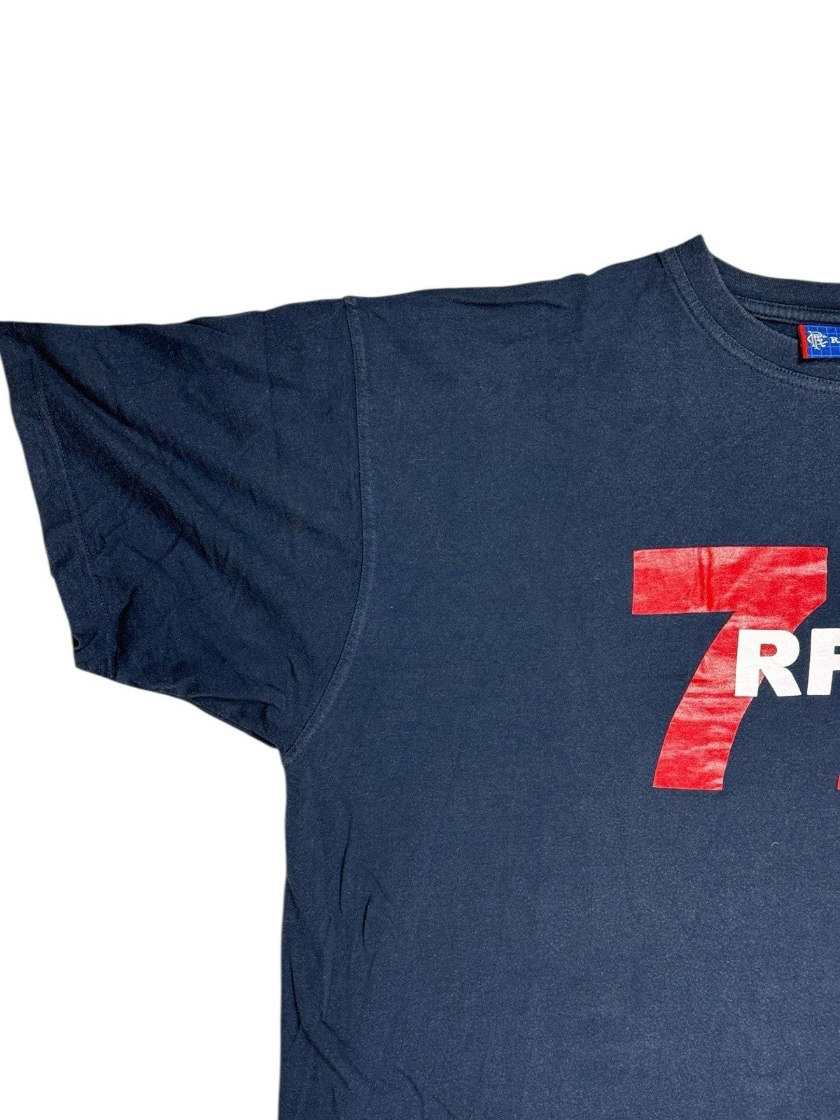 Rangers FC Blue 72 Top XL