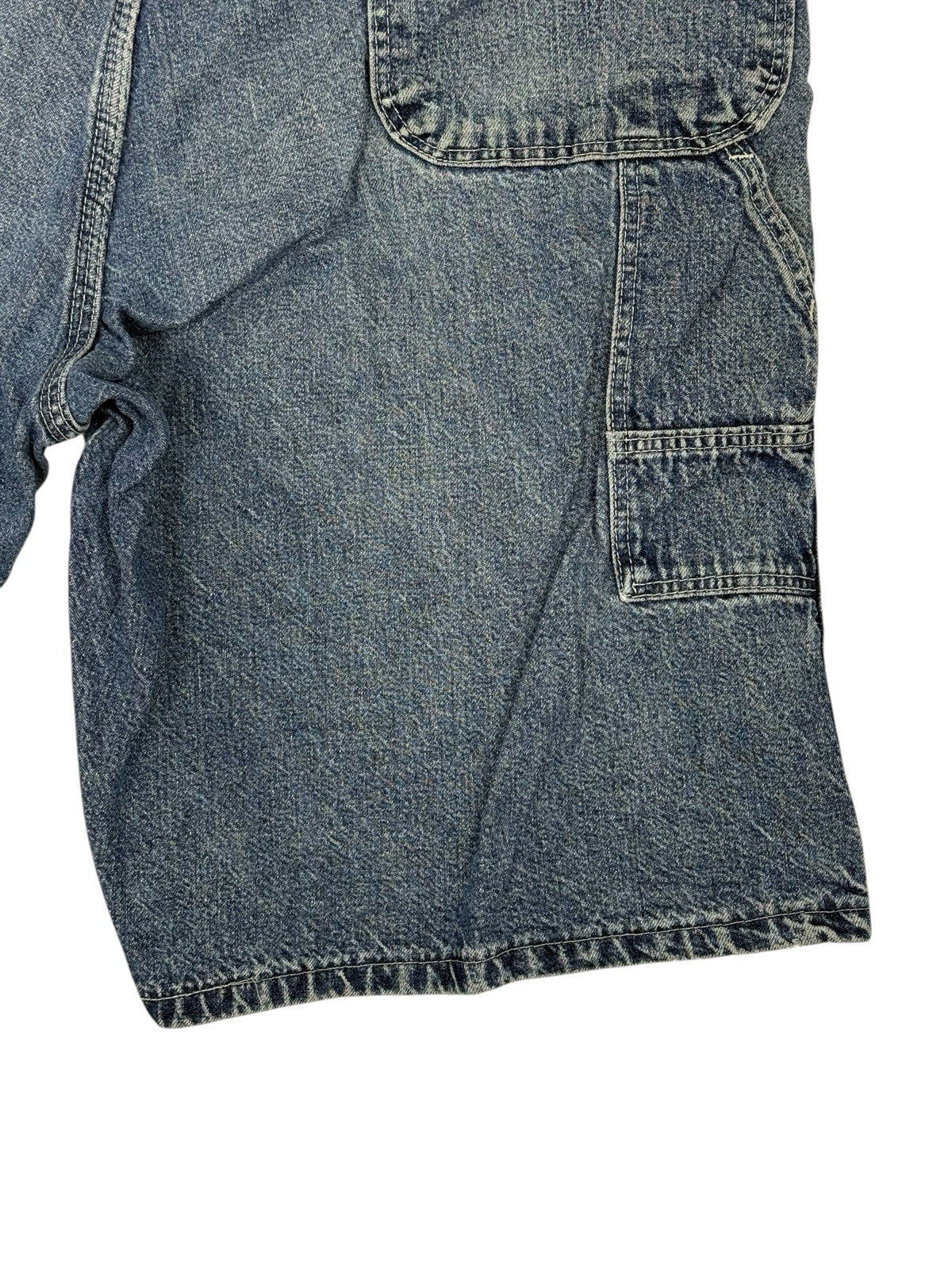 Wrangler Retro Blue Denim Shorts 36W