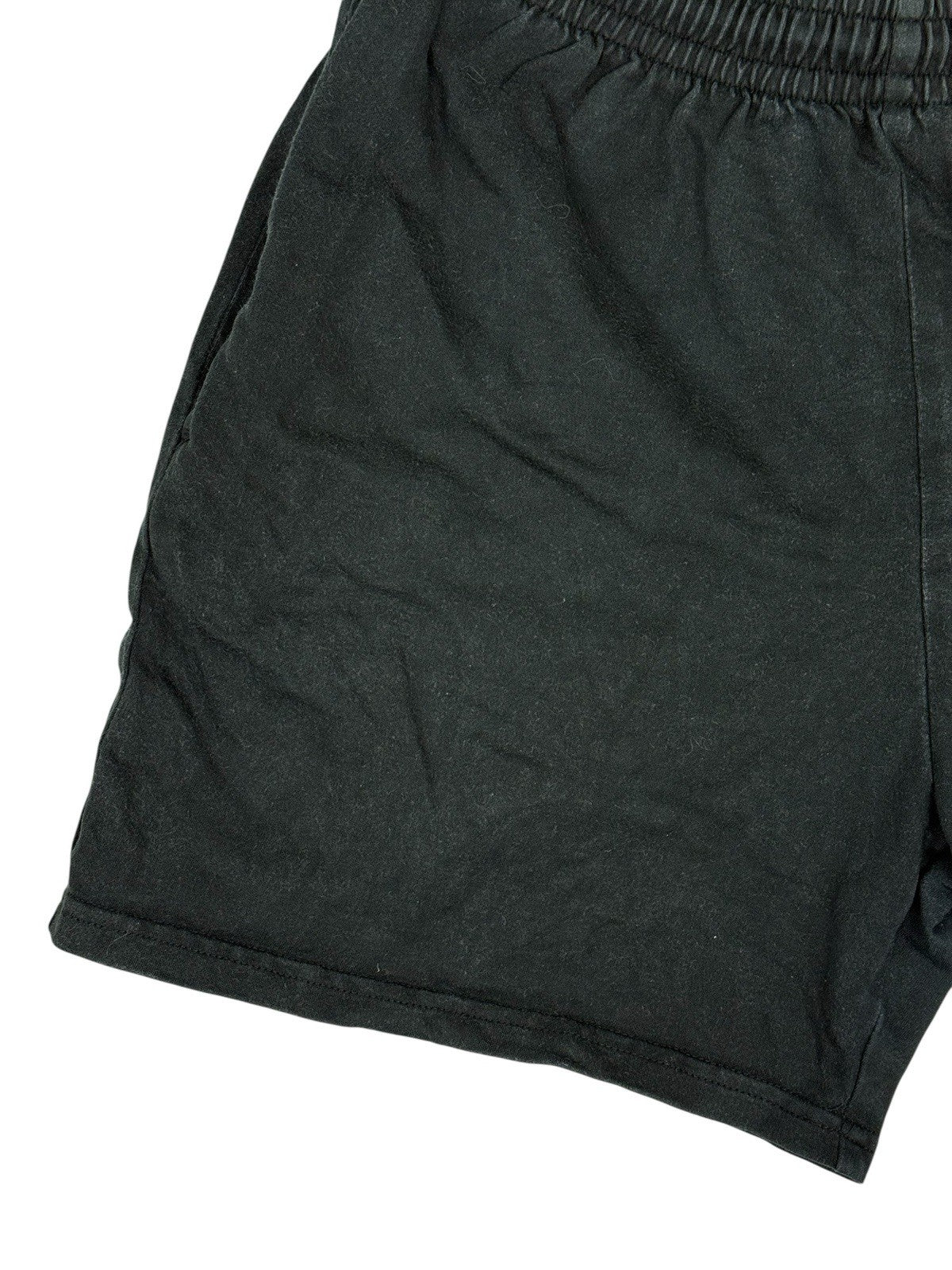 Nike Retro Black Cotton Shorts Small