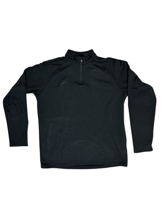 Nike Black Quarter Zip Jumper Youth XL (Age 13-15)