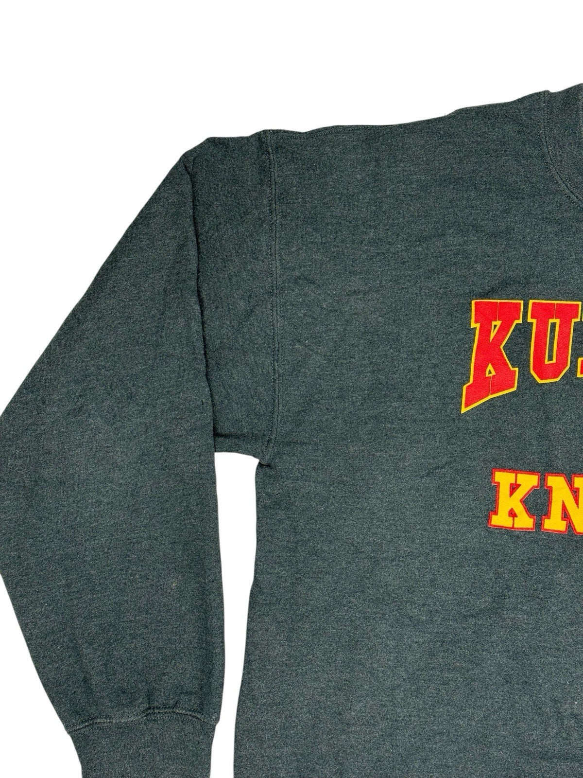 Gildan Grey American Sports Kuemper Knights Jumper Large