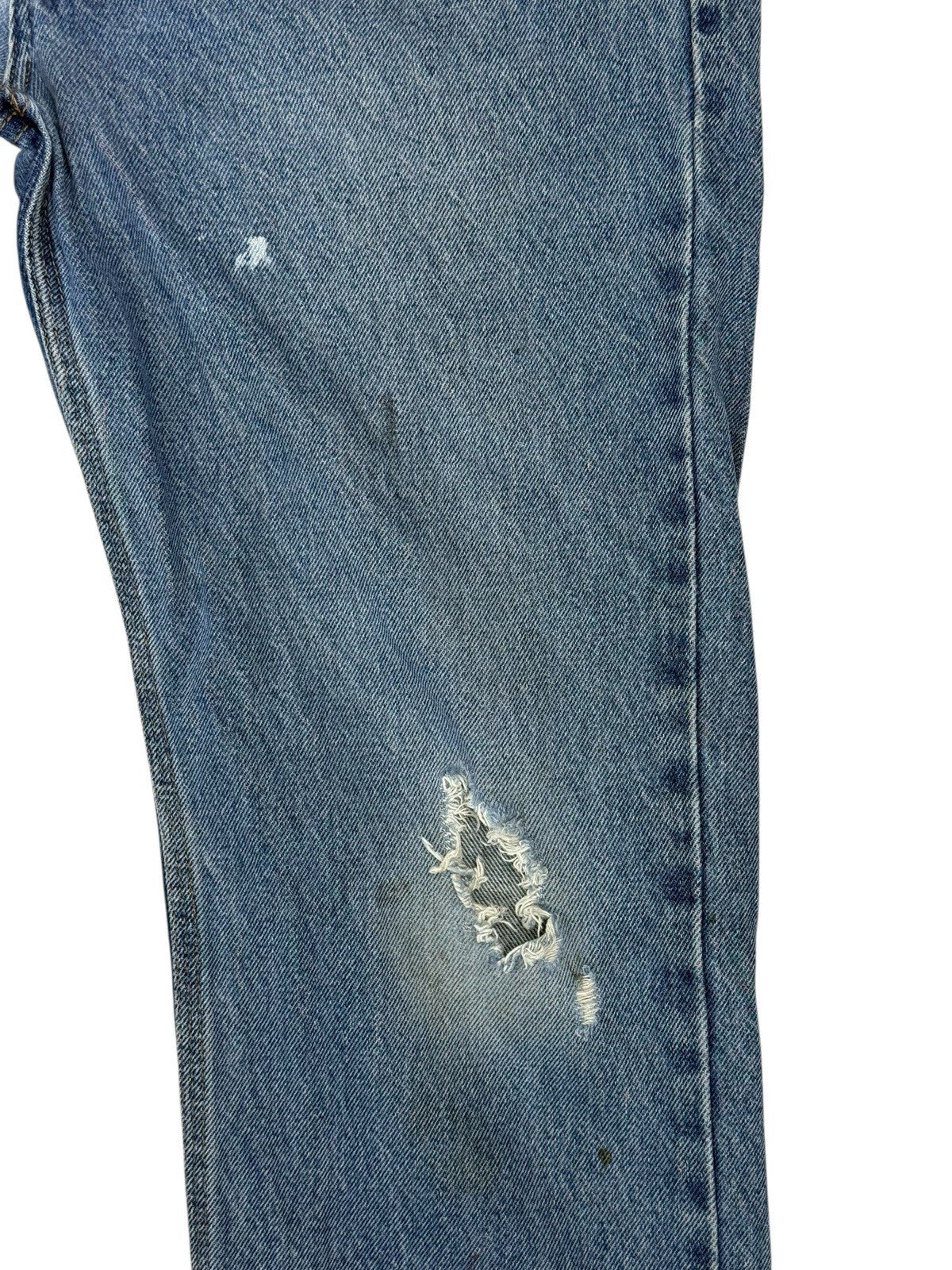 Carhartt Blue Denim Jeans 34W 30L