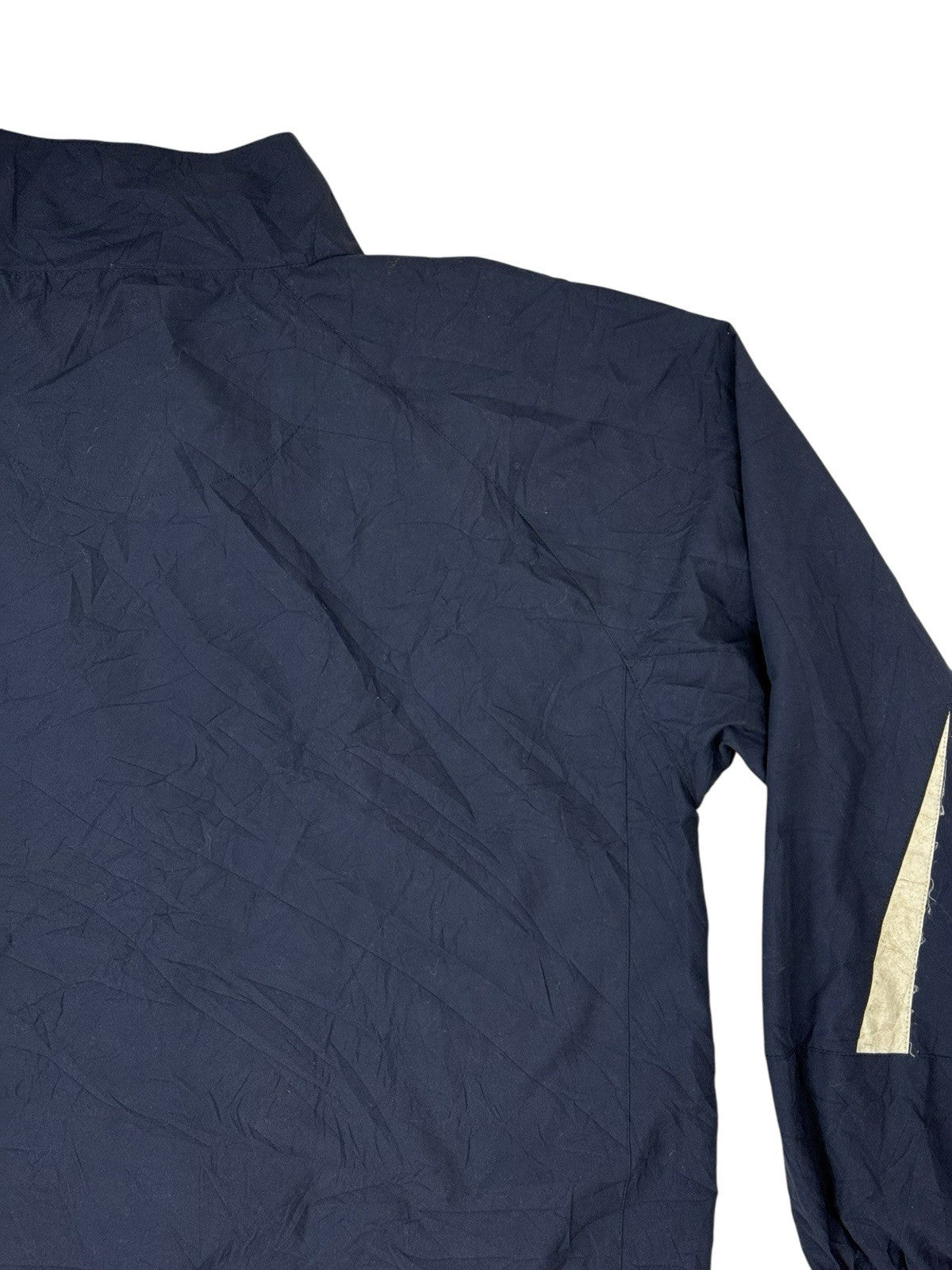 Champion Blue Vintage Zip Track Jacket Medium