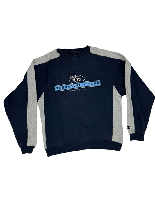 Champion Blue Tennessee Titans NFL Jumper Large