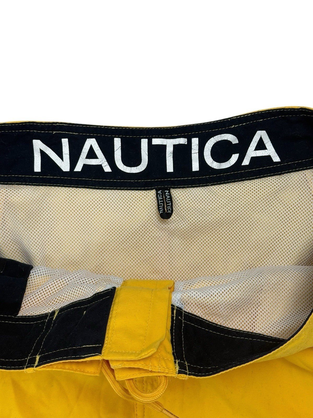 Natuica Yellow Swim Shorts 36W