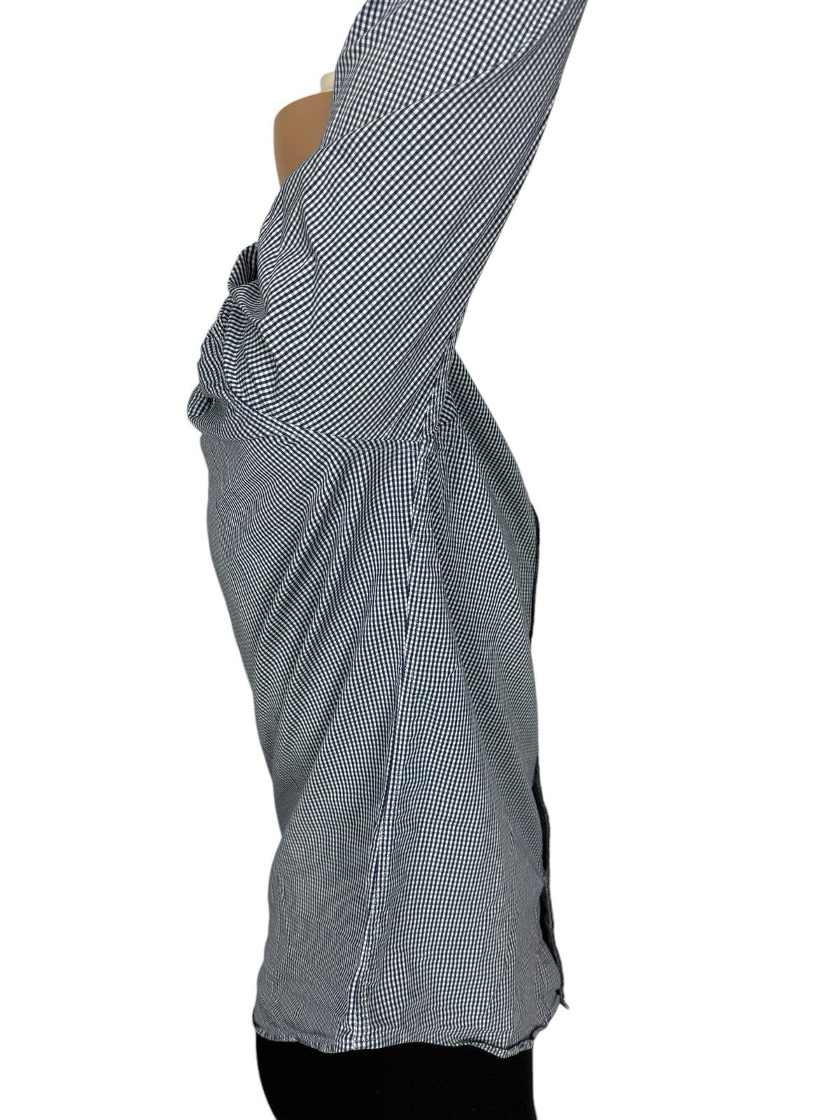 Tommy Hilfiger Blue Check Shirt XS