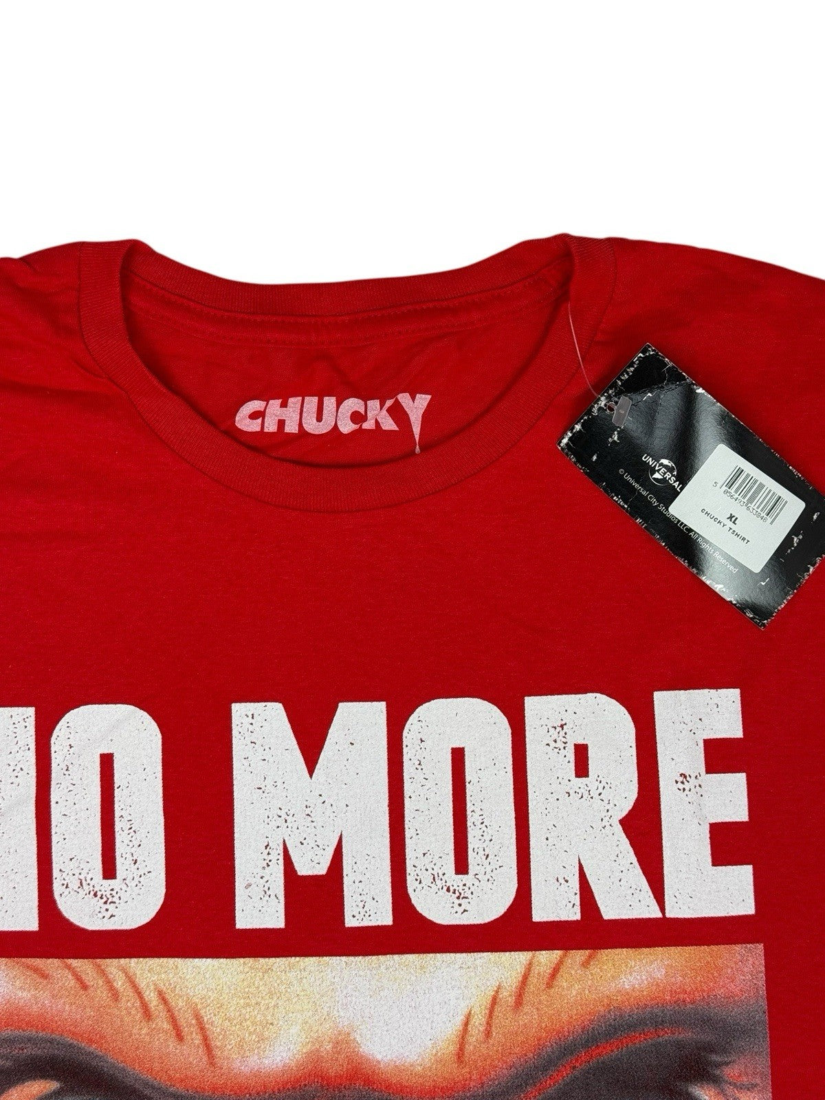 Chucky Movie Red 'No More Mr Nice Guy' Movie Top XL