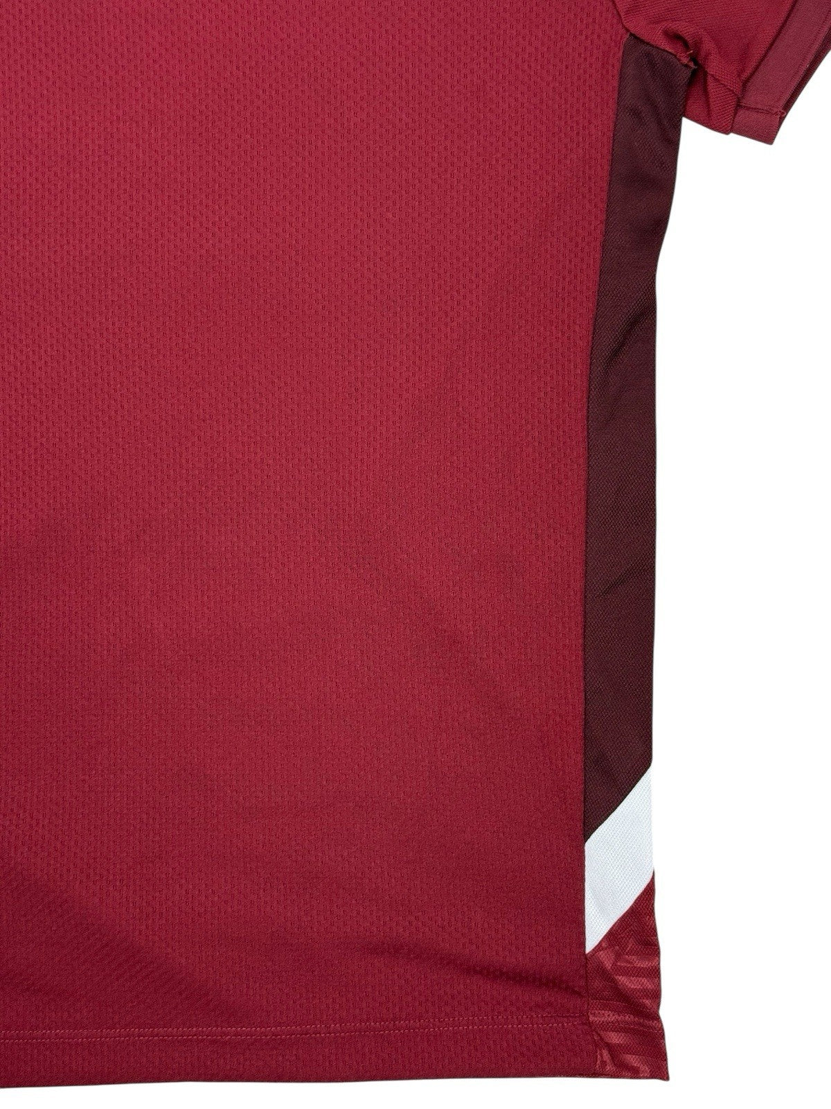 Motherwell FC Burgundy Polo Top Small