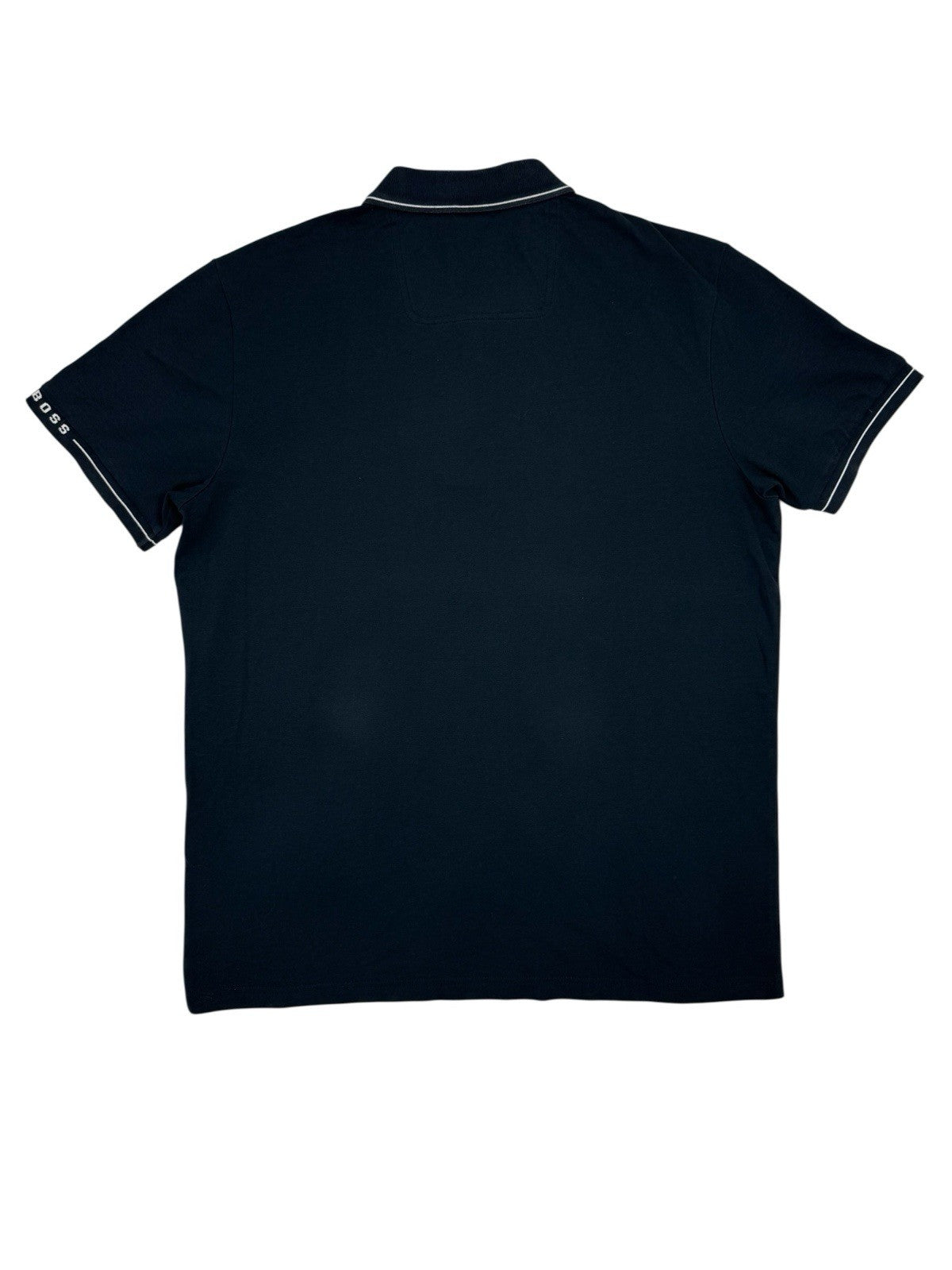 Hugo Boss Blue Slim Fit Polo Top XL