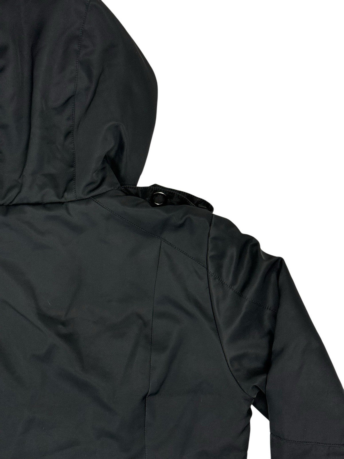 Sergio Tacchini Black Insulated Rain Jacket UK 14 (46)