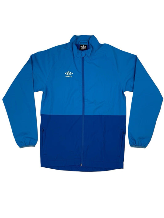 Umbro Blue Two Tone Zip Track Jacket Youth XL