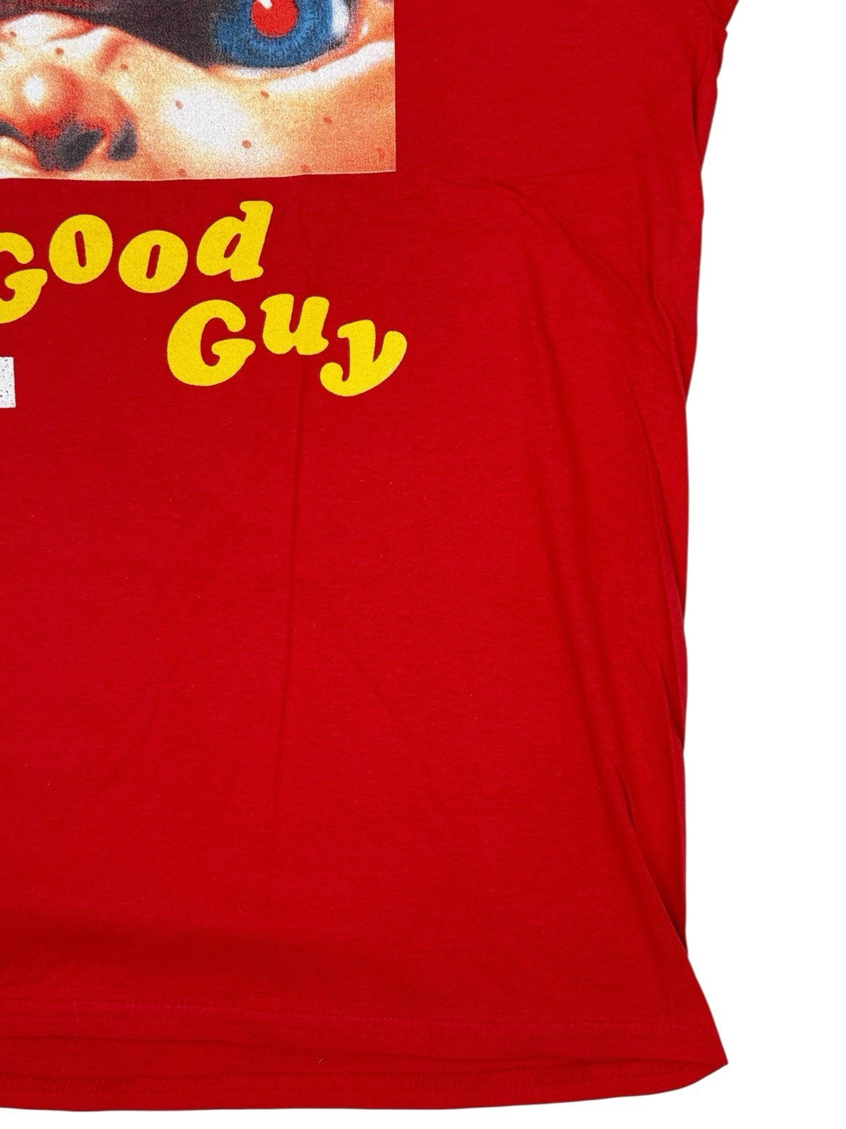 Chucky Movie Red 'No More Mr Nice Guy' Movie Top XL