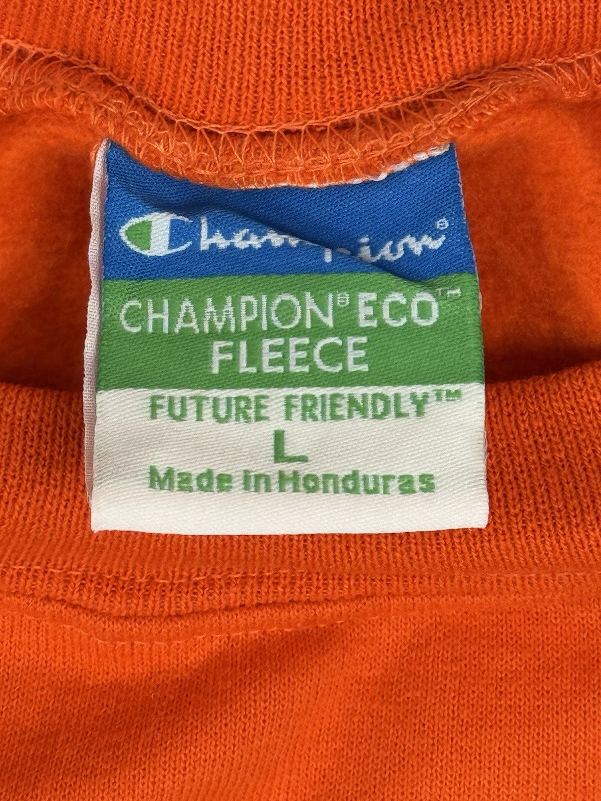 Champion Orange Colorado State Retro Jumper Large
