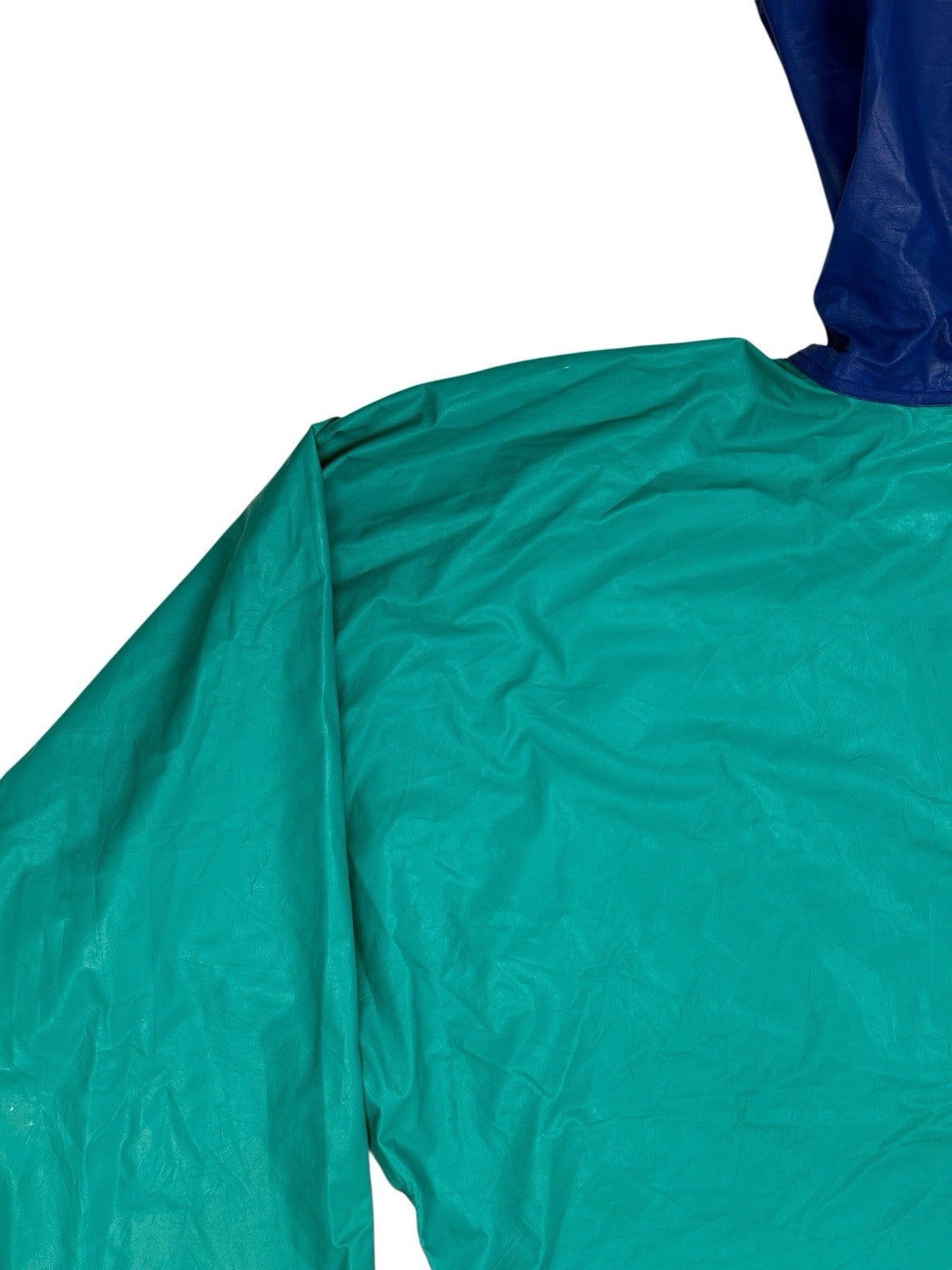 Helly Hansen Green Retro Zip Hooded Track Jacket XS
