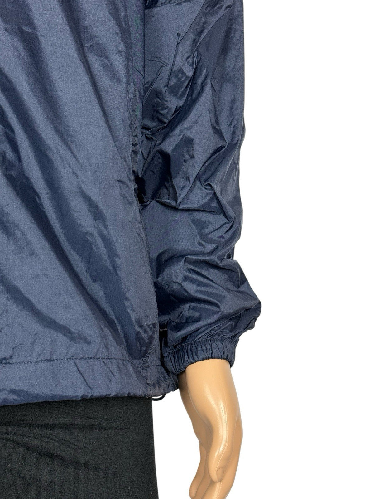 Champion Blue Zip Lined Jacket Large