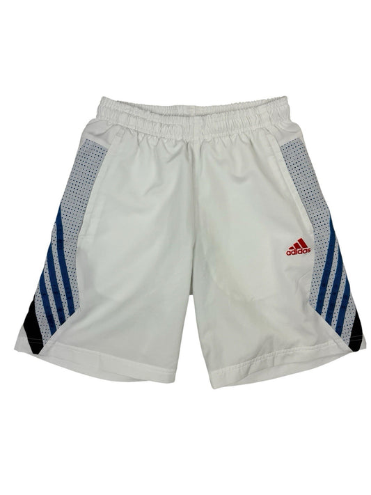 Adidas White Swim Trunks Small