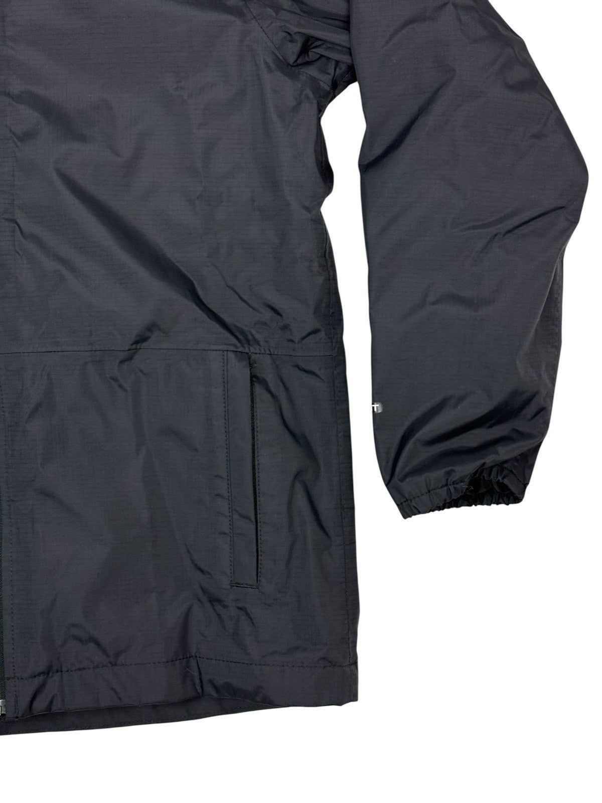 The North Face Black 3 in 1 Windbreaker Fleece Jacket Youth Large