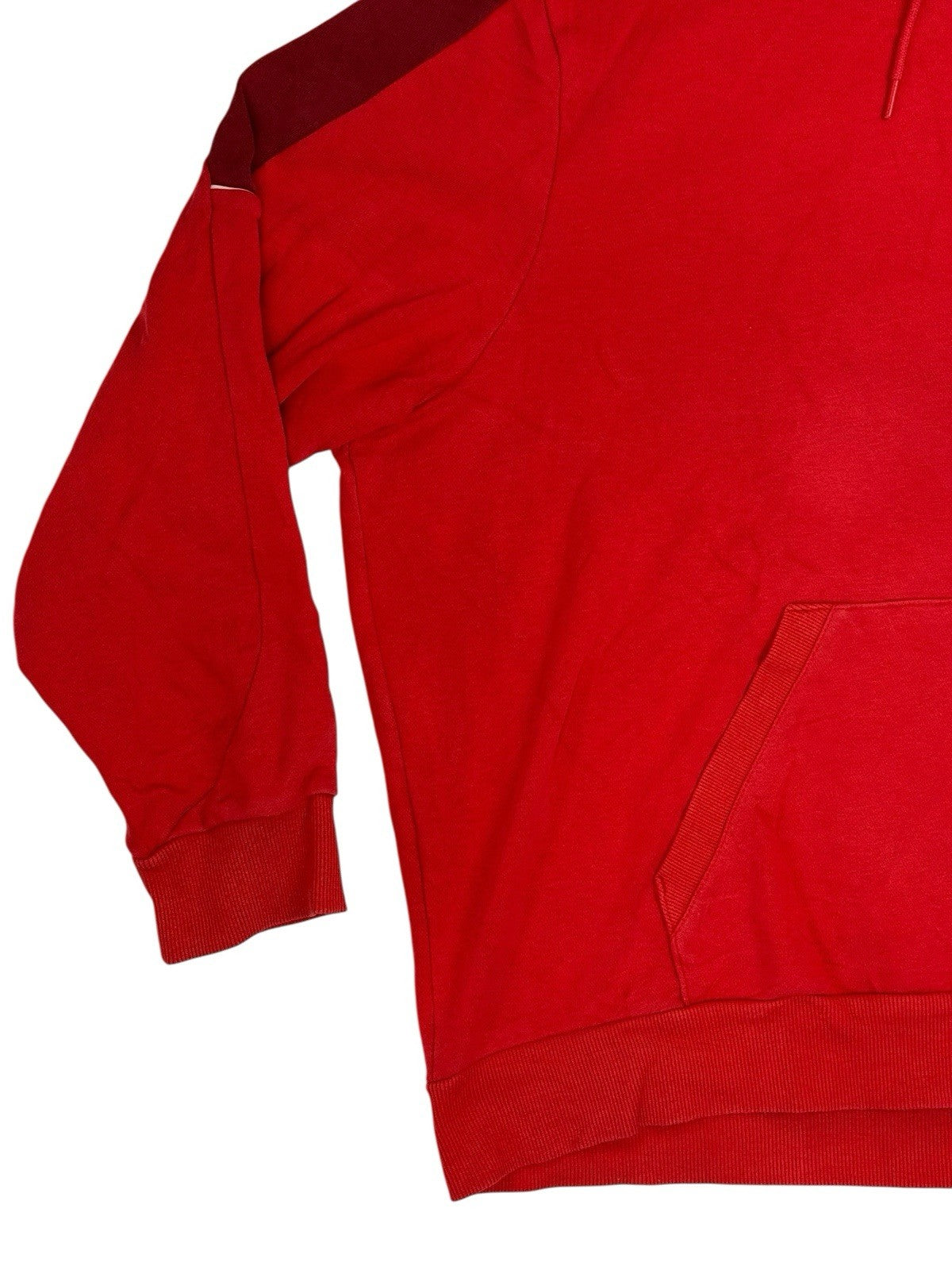 Puma Red Pullover Printed Logo Hoodie 2XL