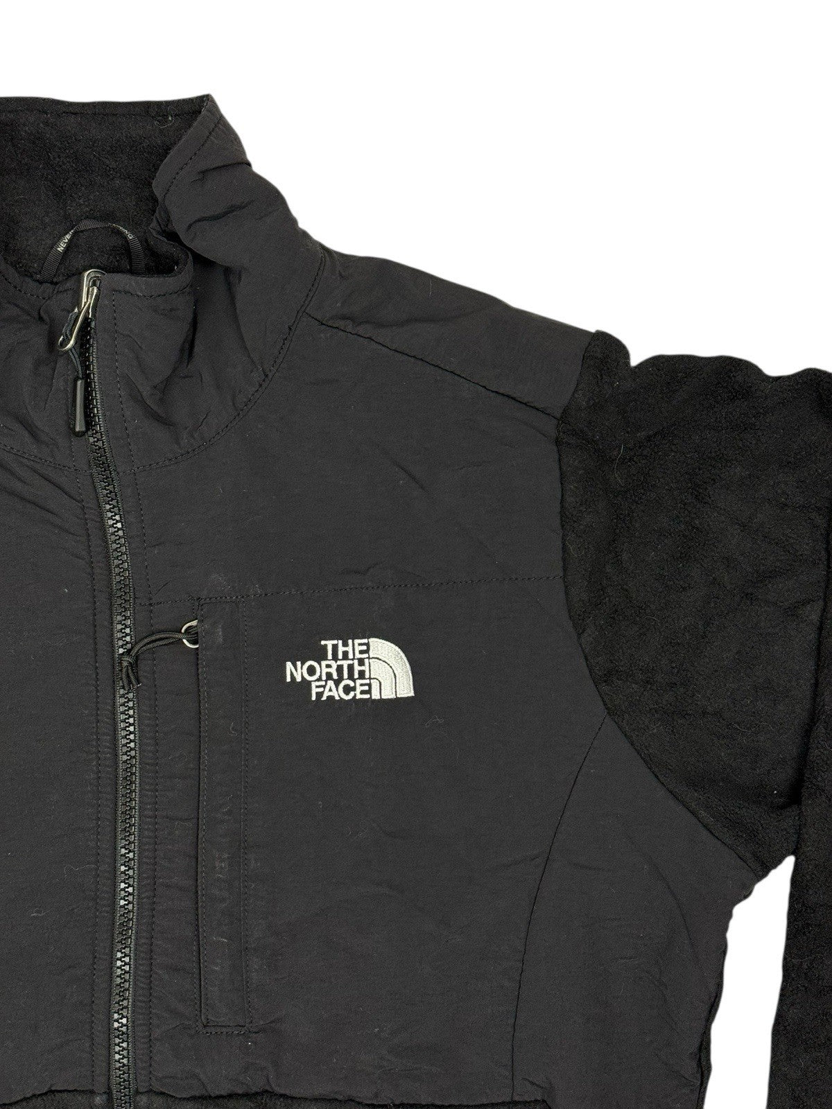 The North Face Black Fleece Jacket Womens Medium