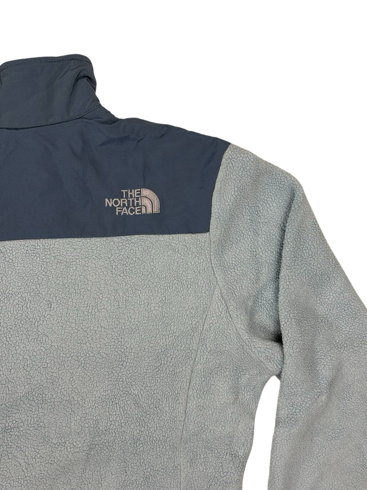 The North Face Blue Denali Fleece Jacket Girls Medium