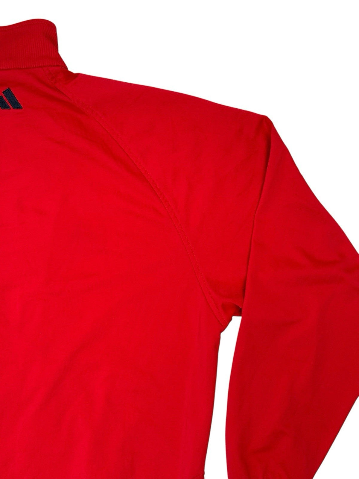Adidas Retro Red Zip Track Jacket Youth XL