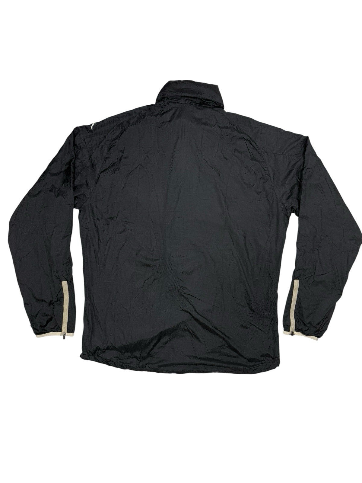Kappa Black Retro Zip Jacket XXL
