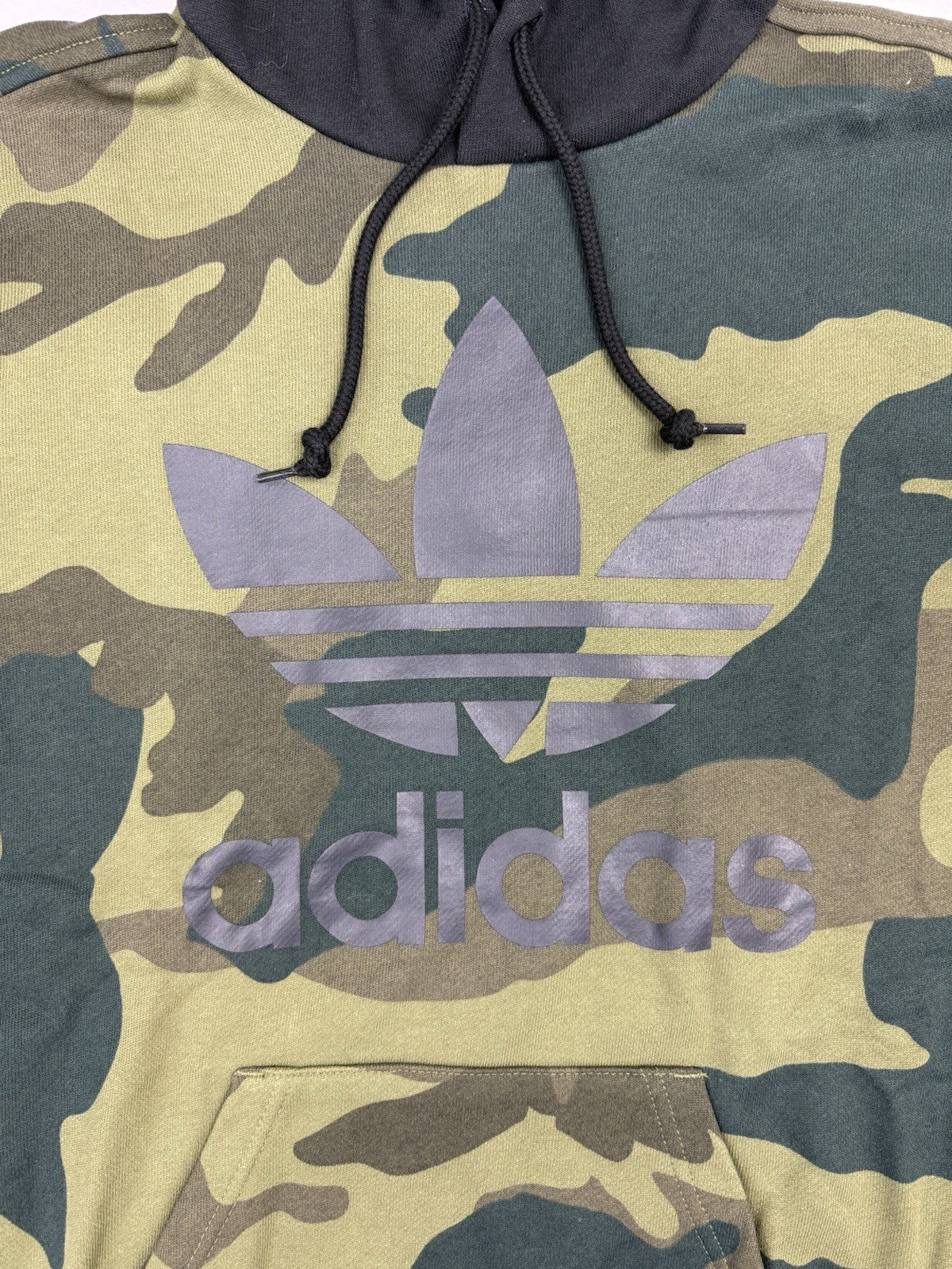 Adidas Originals Camo Print Hoodie