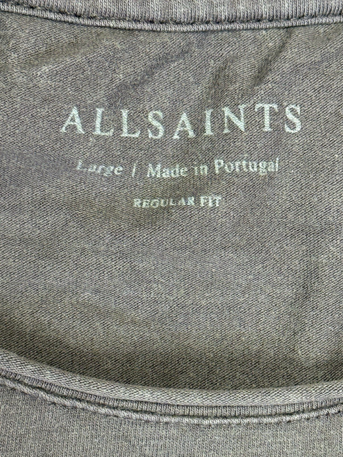 AllSaints Purple Top Large