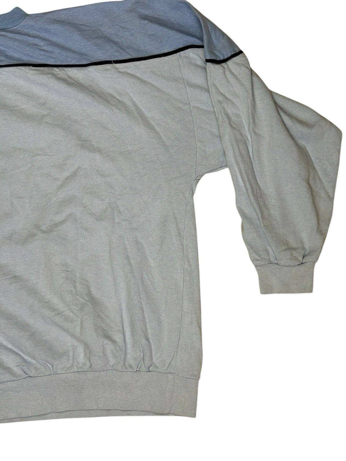 Vintage Blue NY Active Wear Jumper Large