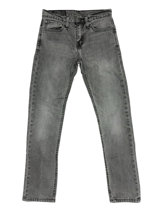 Levi's Grey 511 Slim Jeans 28W 30L