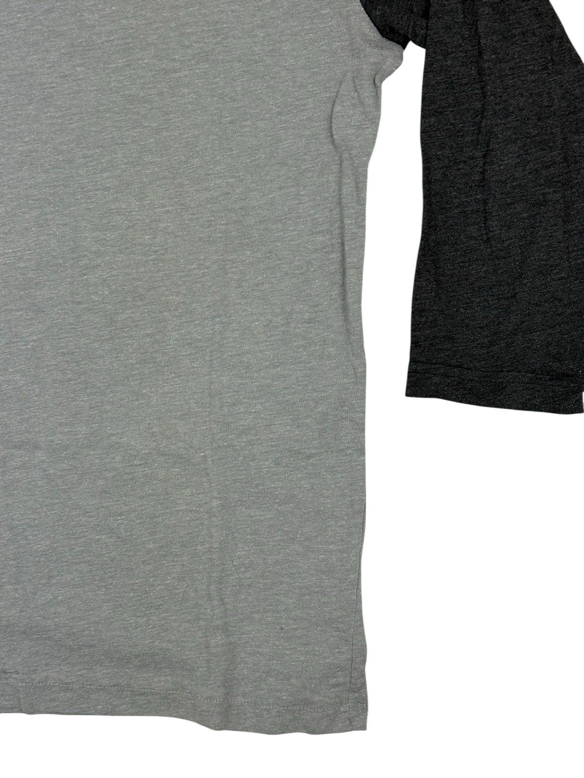 Reebok Grey 3/4 Long Sleeve Top Small