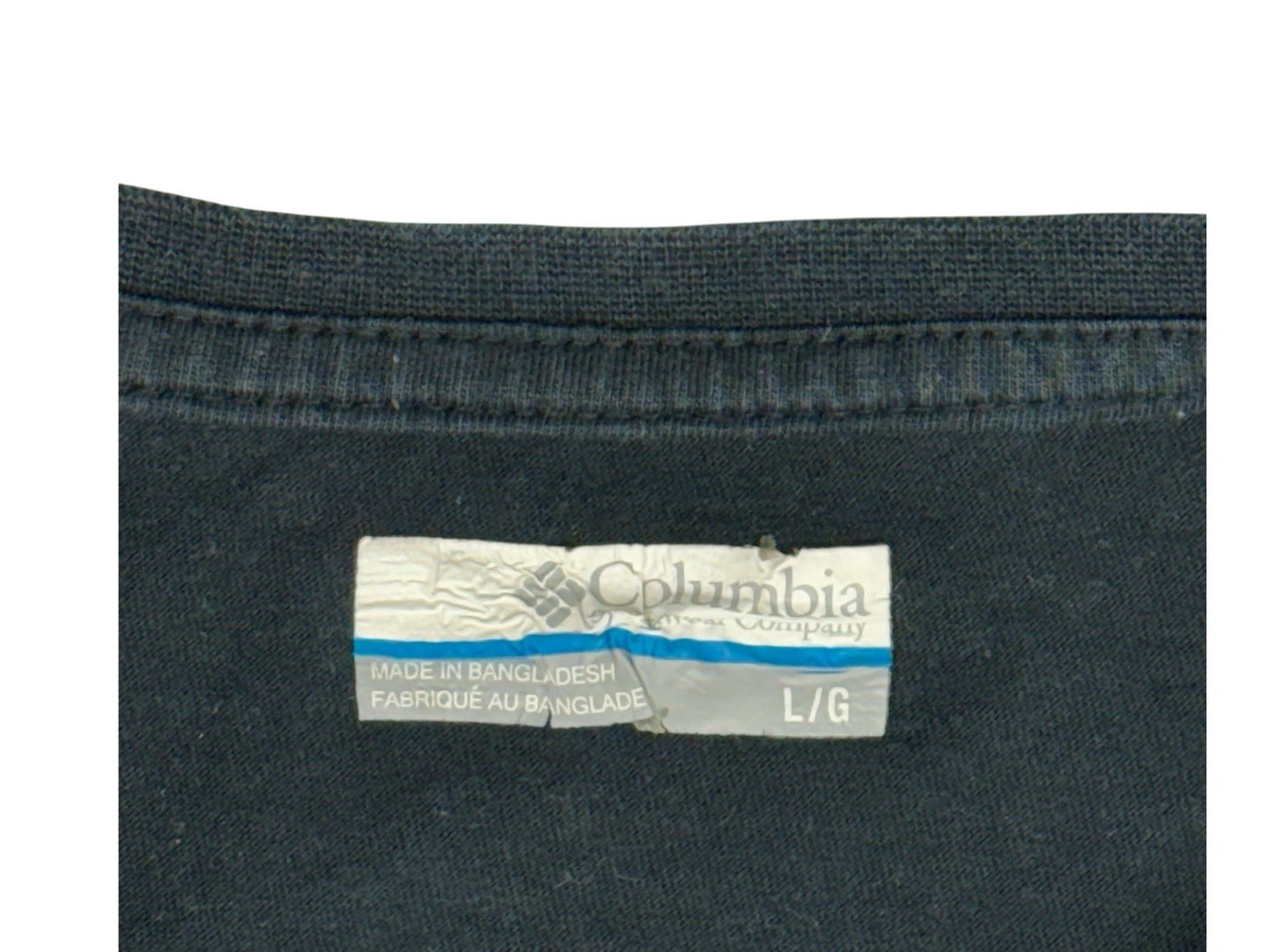 Columbia Black Printed Top Large