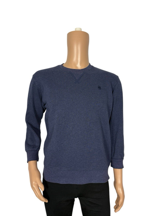 G Star Raw Blue Jumper Medium