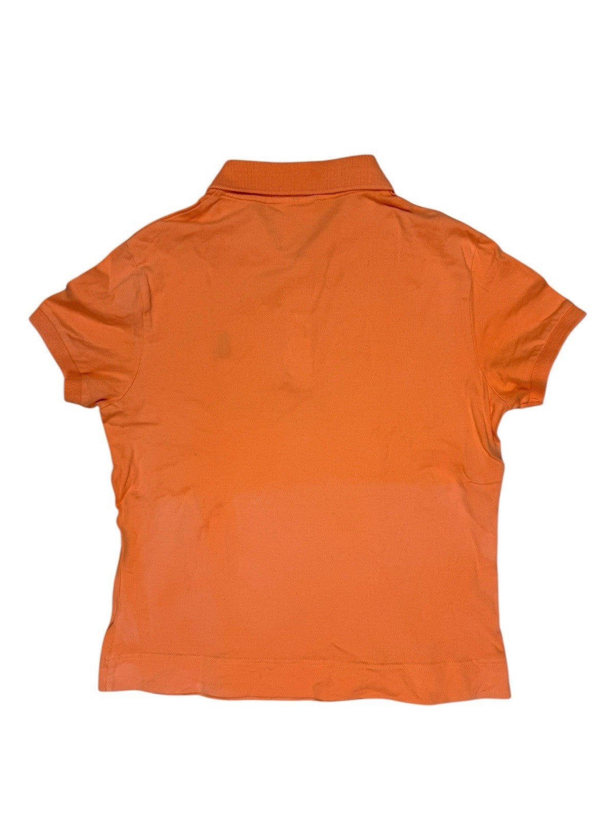Disney Orange Mickey Mouse Polo Small