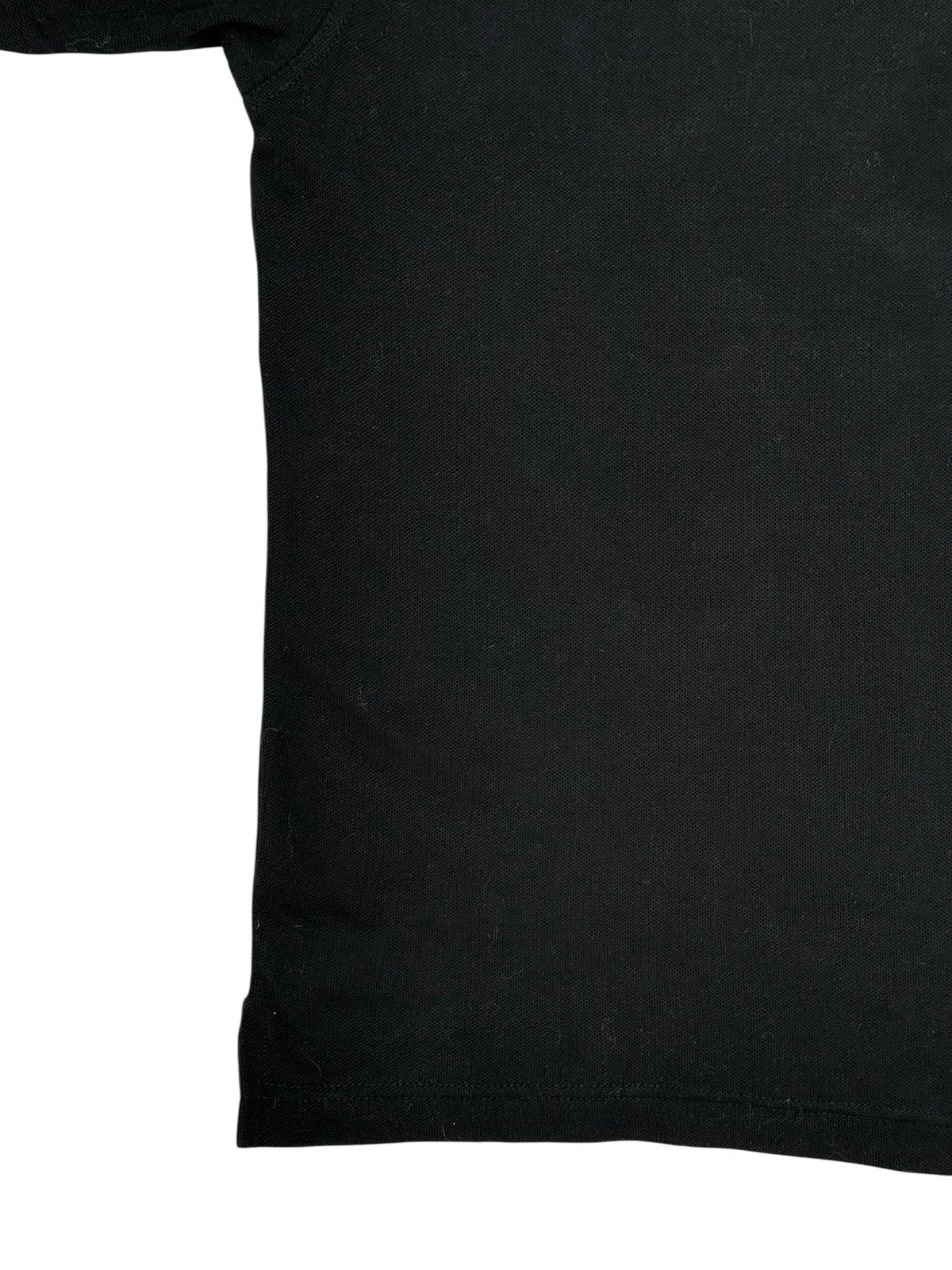 Glenmuir Black Cotton Motherwell FC Polo Top Medium