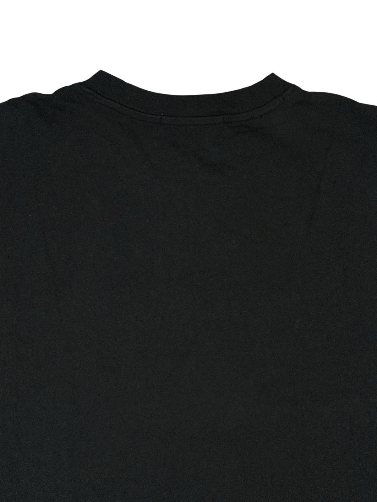 Calvin Klein Black Embroidered Cotton Top XS