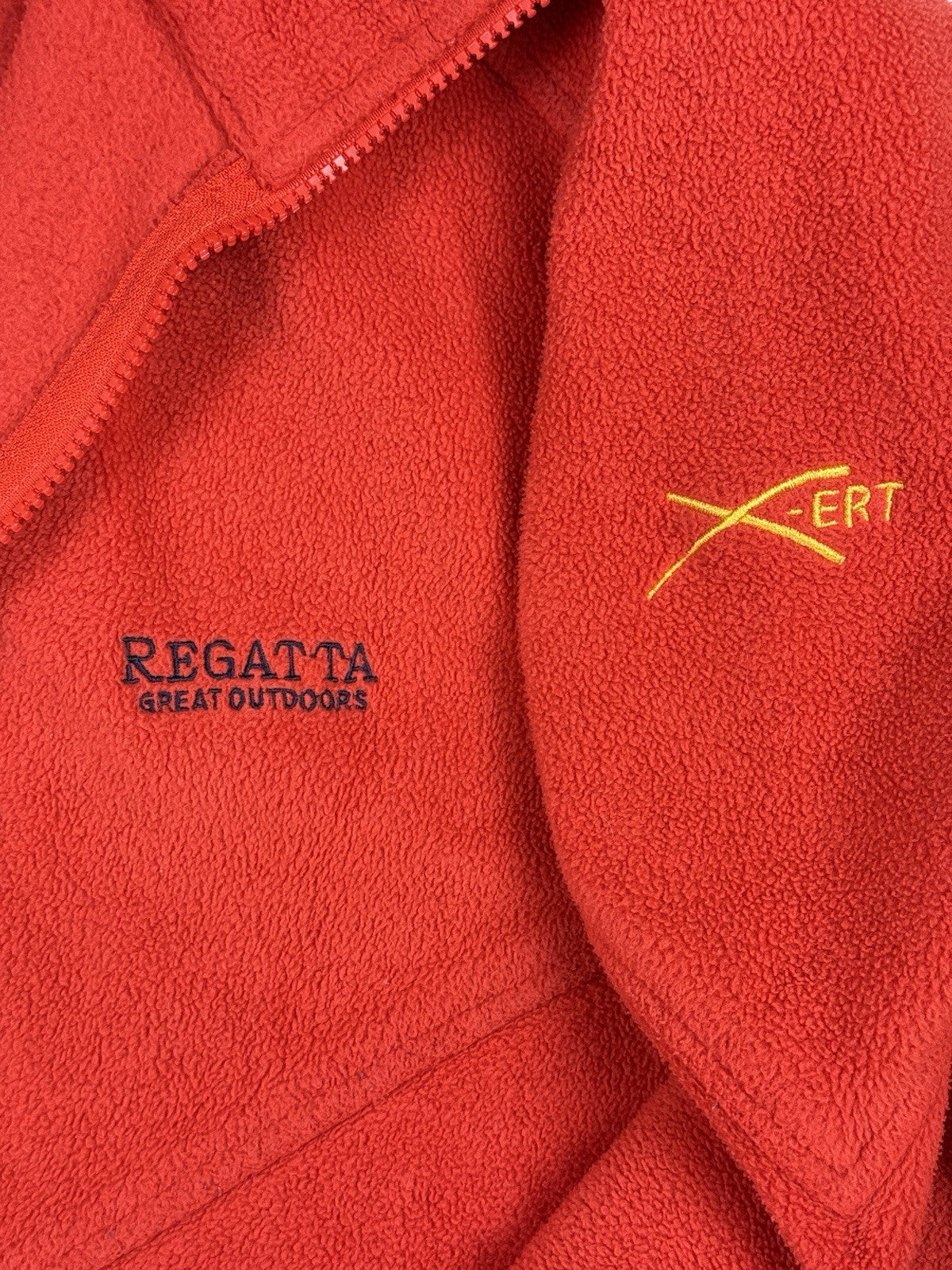 Regatta Retro Red X-ERT Fleece Zip Jacket 2XL