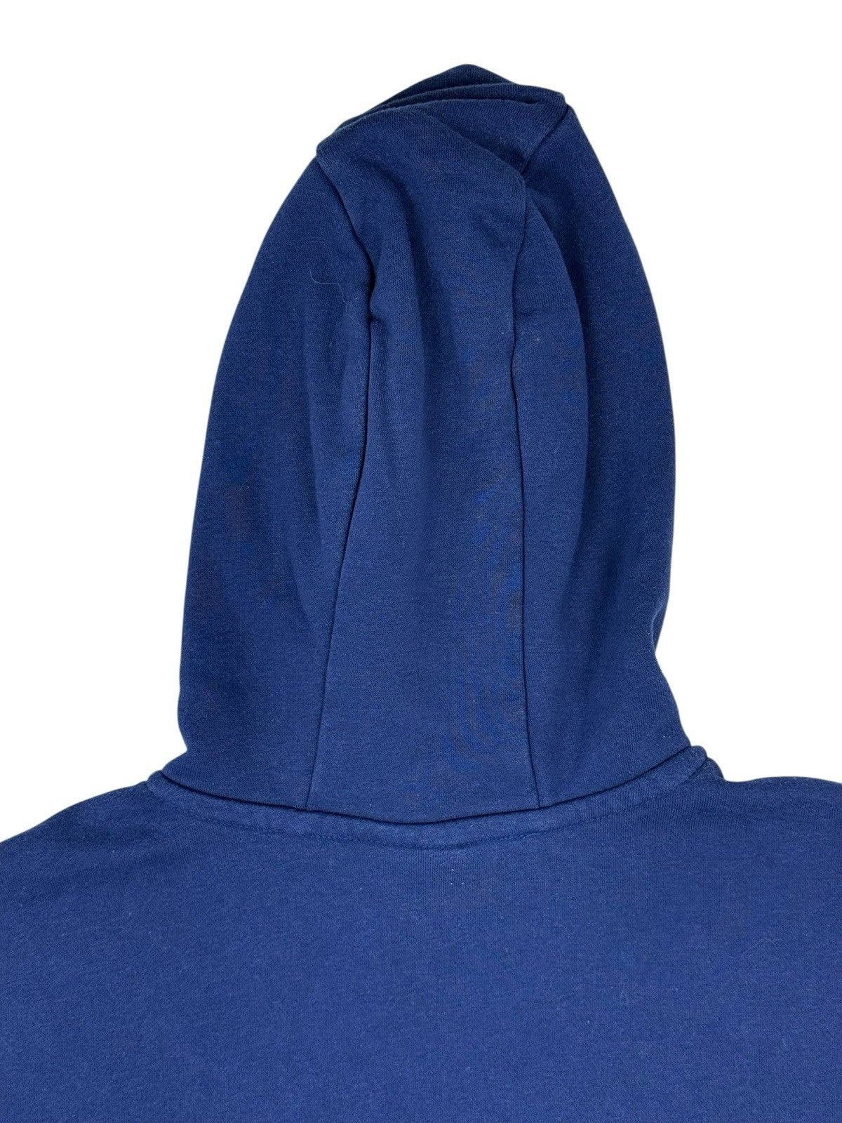Nike Blue Cropped Printed Hoodie Youth XL